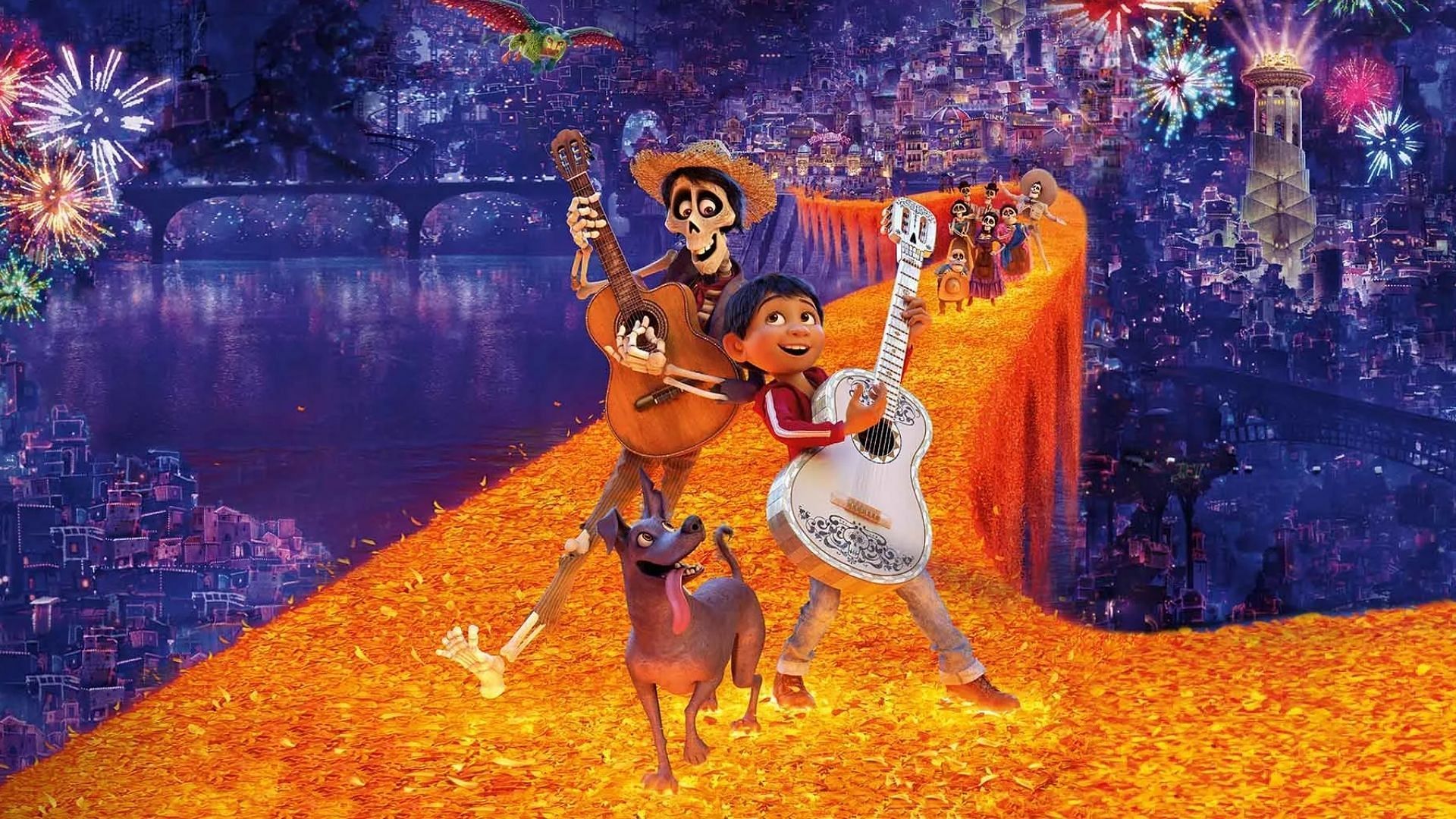 Coco (Image via Disney Plus)